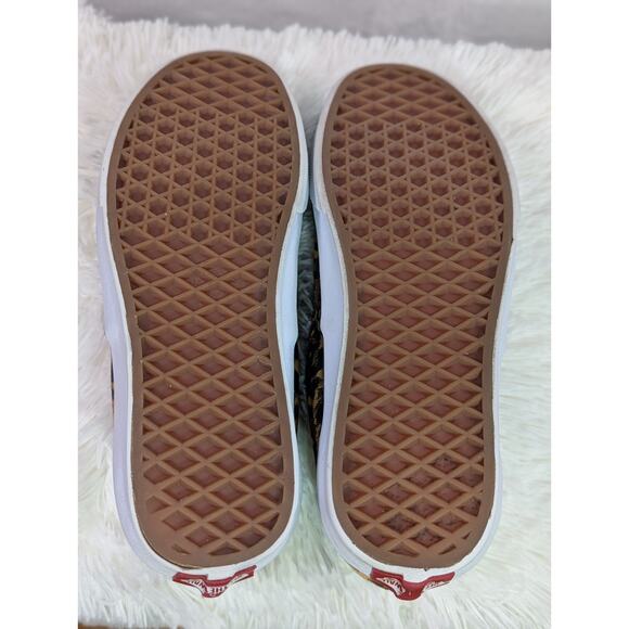 Vans Era 59 Leopard Print Low Top Canvas w/Leather Accent Women US 7 Men US 5.5 - Picture 8 of 9